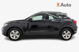 musta Volkswagen T-Roc 2019 kuva 6.