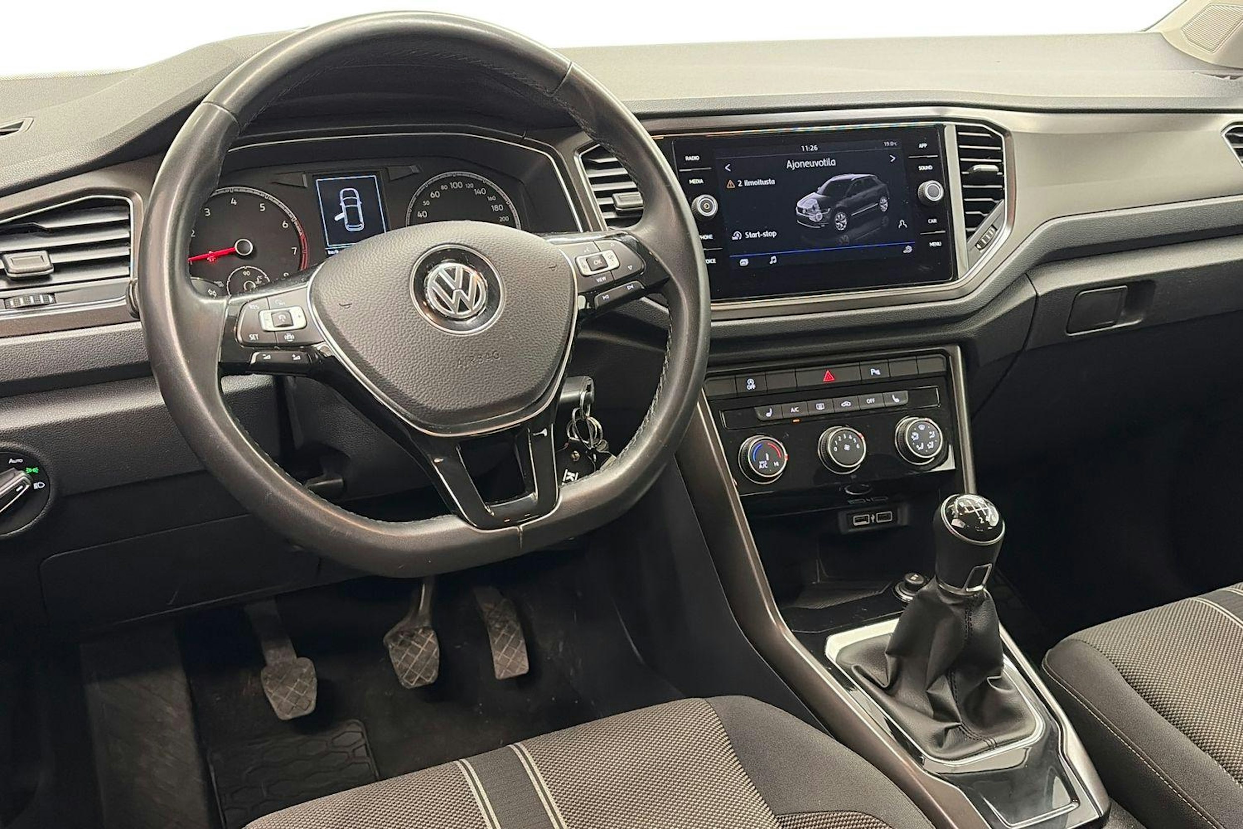 musta Volkswagen T-Roc 2019 kuva 7.