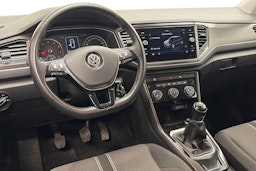 musta Volkswagen T-Roc 2019 kuva 7.