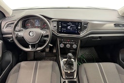 musta Volkswagen T-Roc 2019 kuva 9.