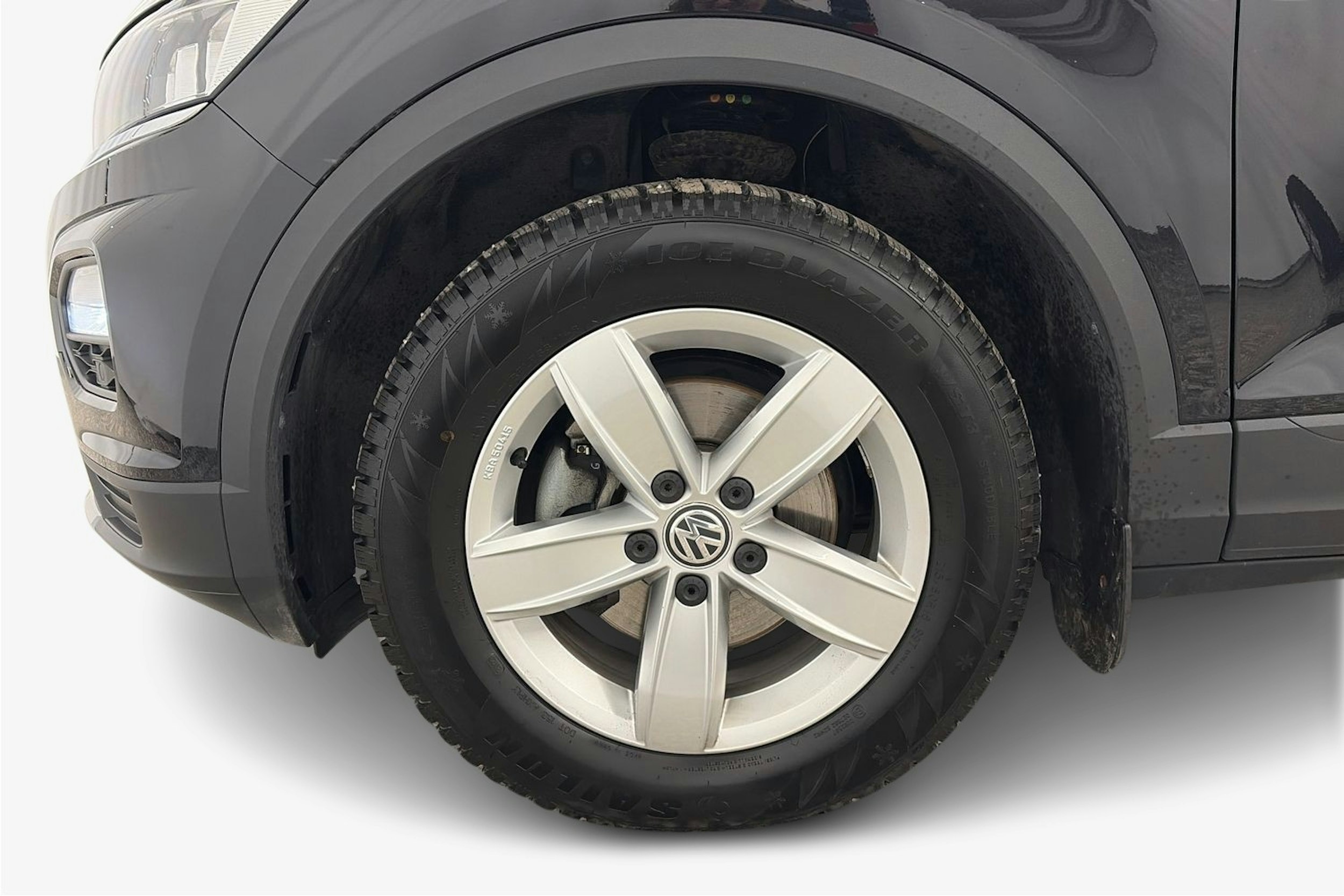 musta Volkswagen T-Roc 2019 kuva 11.