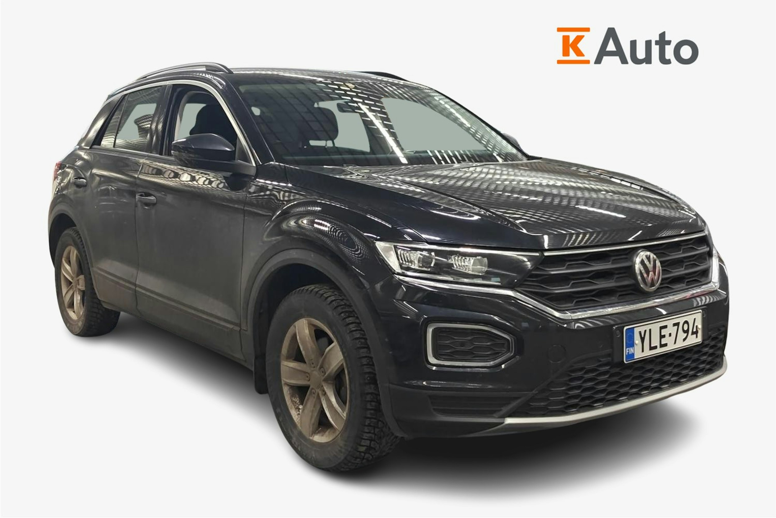 met. musta Volkswagen T-Roc 2019 kuva 1.