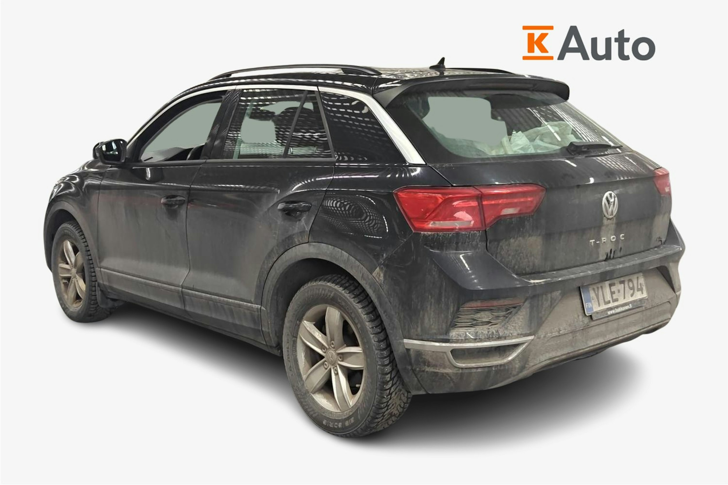 met. musta Volkswagen T-Roc 2019 kuva 2.