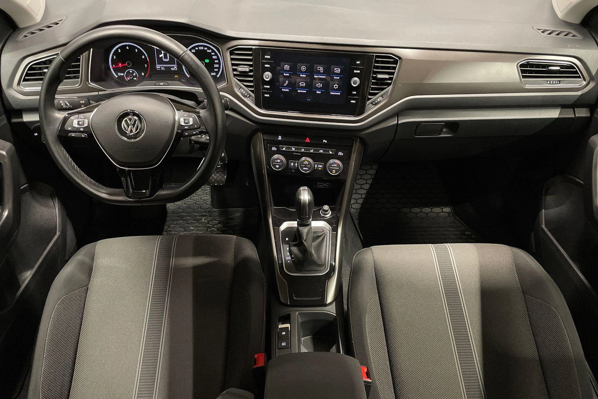 met. musta Volkswagen T-Roc 2019 kuva 7.