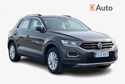 Ruskea (beige) Volkswagen T-Roc 2019 kuva 1.