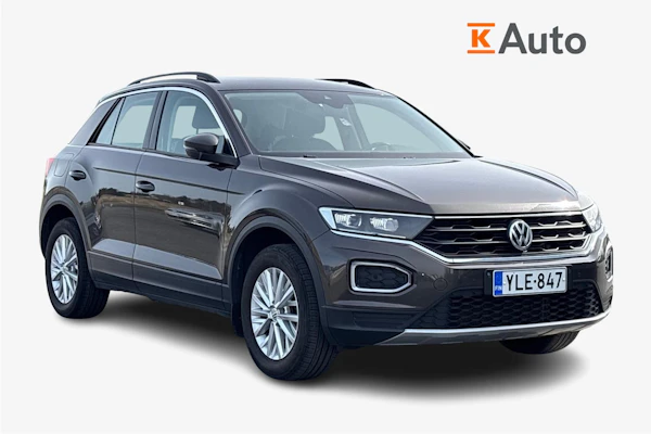 Volkswagen T-Roc Style 1,5 TSI EVO 110 kW (150 hv) DSG-automaatti