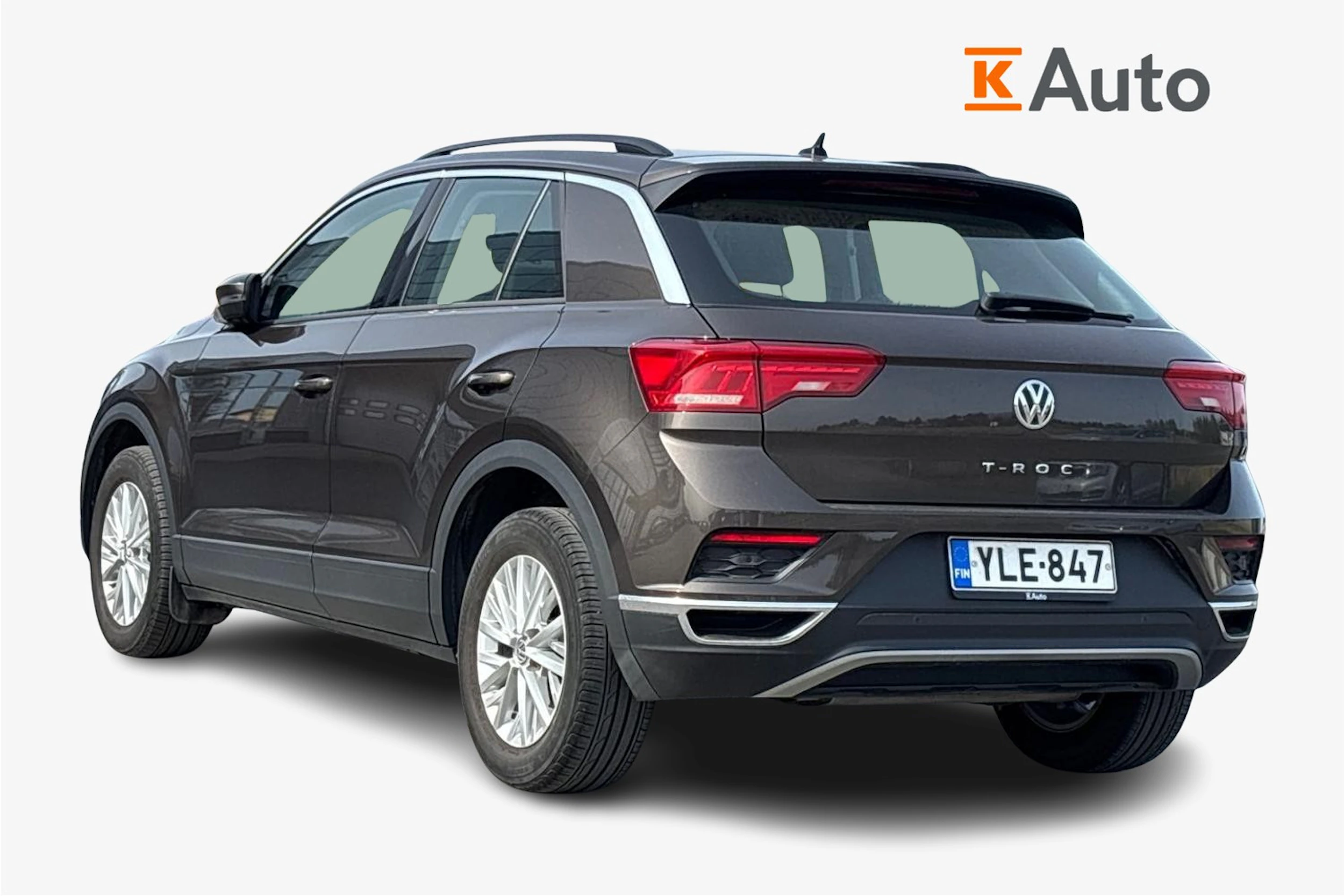 Ruskea (beige) Volkswagen T-Roc 2019 kuva 2.