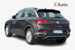 Ruskea (beige) Volkswagen T-Roc 2019 kuva 2.
