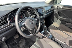 Ruskea (beige) Volkswagen T-Roc 2019 kuva 3.