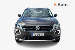 Ruskea (beige) Volkswagen T-Roc 2019 kuva 4.