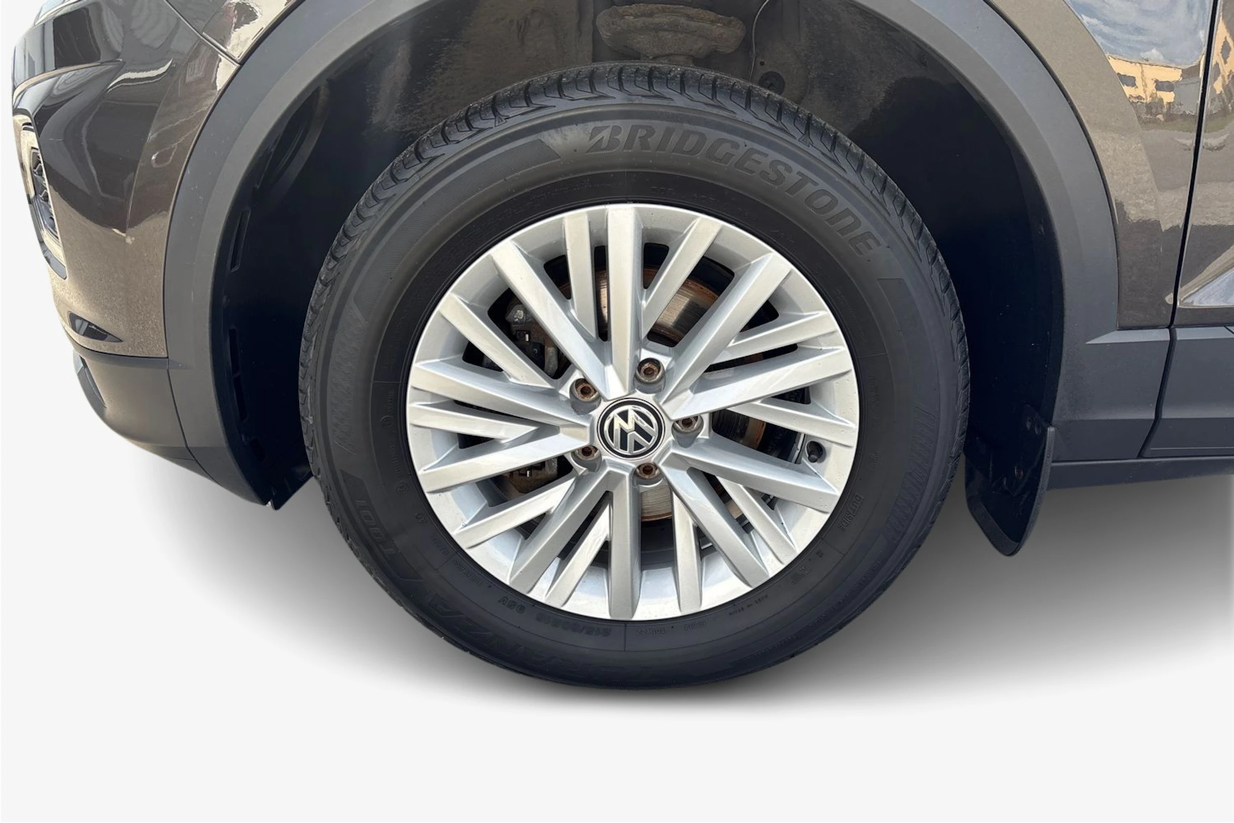 Ruskea (beige) Volkswagen T-Roc 2019 kuva 9.
