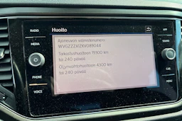 Ruskea (beige) Volkswagen T-Roc 2019 kuva 15.