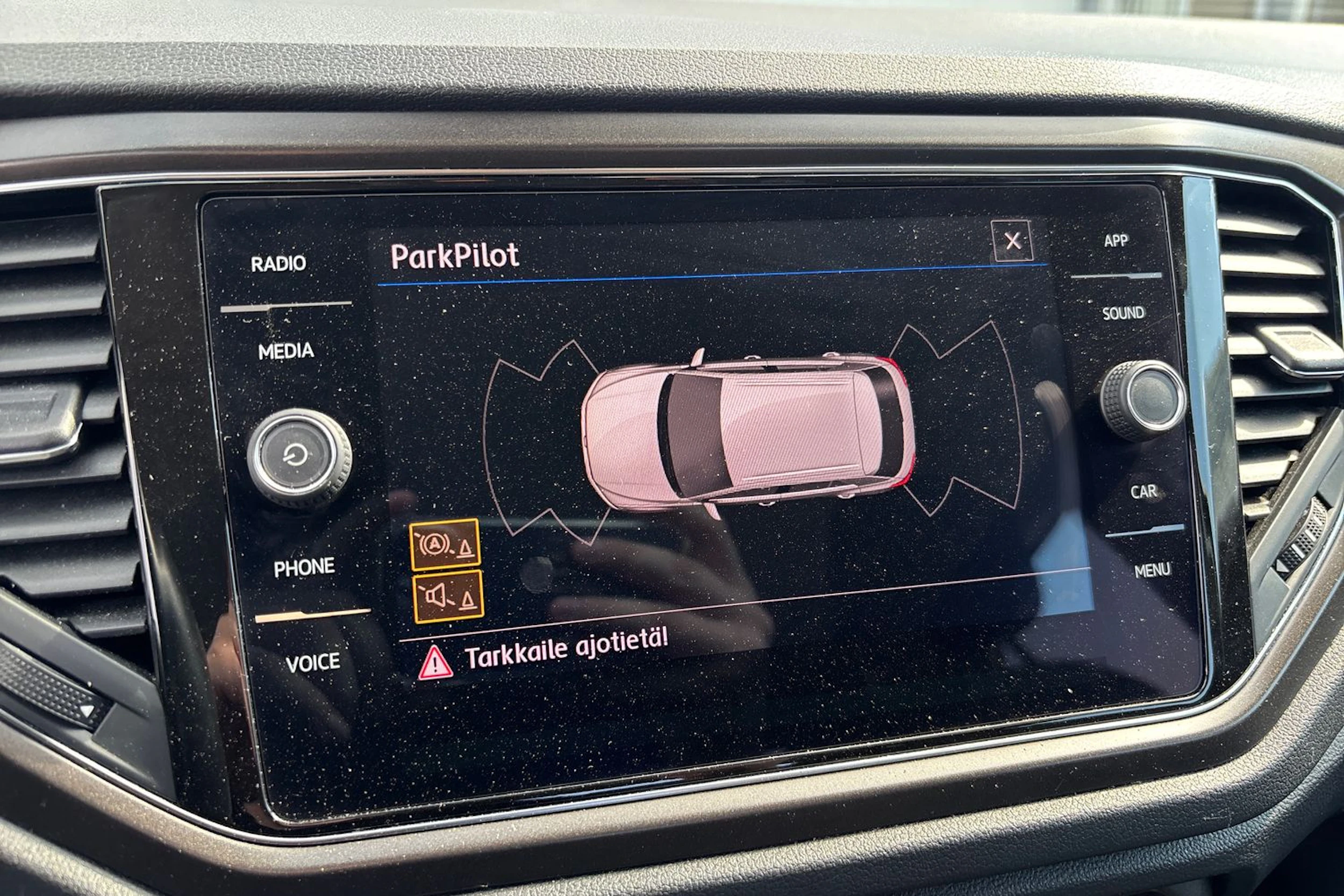 Ruskea (beige) Volkswagen T-Roc 2019 kuva 16.