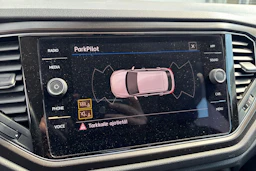 Ruskea (beige) Volkswagen T-Roc 2019 kuva 16.