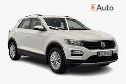 Valkoinen Volkswagen T-Roc 2019 kuva 1.