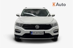 Valkoinen Volkswagen T-Roc 2019 kuva 5.