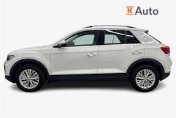 Valkoinen Volkswagen T-Roc 2019 kuva 6.