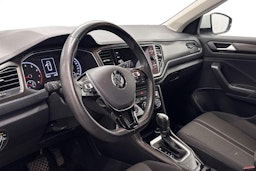 Valkoinen Volkswagen T-Roc 2019 kuva 7.
