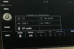 Valkoinen Volkswagen T-Roc 2019 kuva 23.