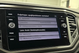 Valkoinen Volkswagen T-Roc 2019 kuva 27.