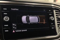 Valkoinen Volkswagen T-Roc 2019 kuva 28.