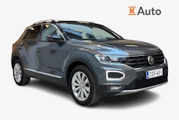 harmaa Volkswagen T-Roc 2020 kuva 1.