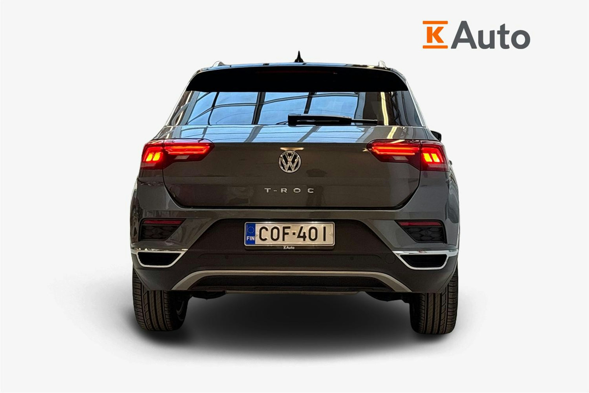 harmaa Volkswagen T-Roc 2020 kuva 3.