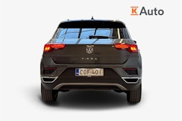 harmaa Volkswagen T-Roc 2020 kuva 3.