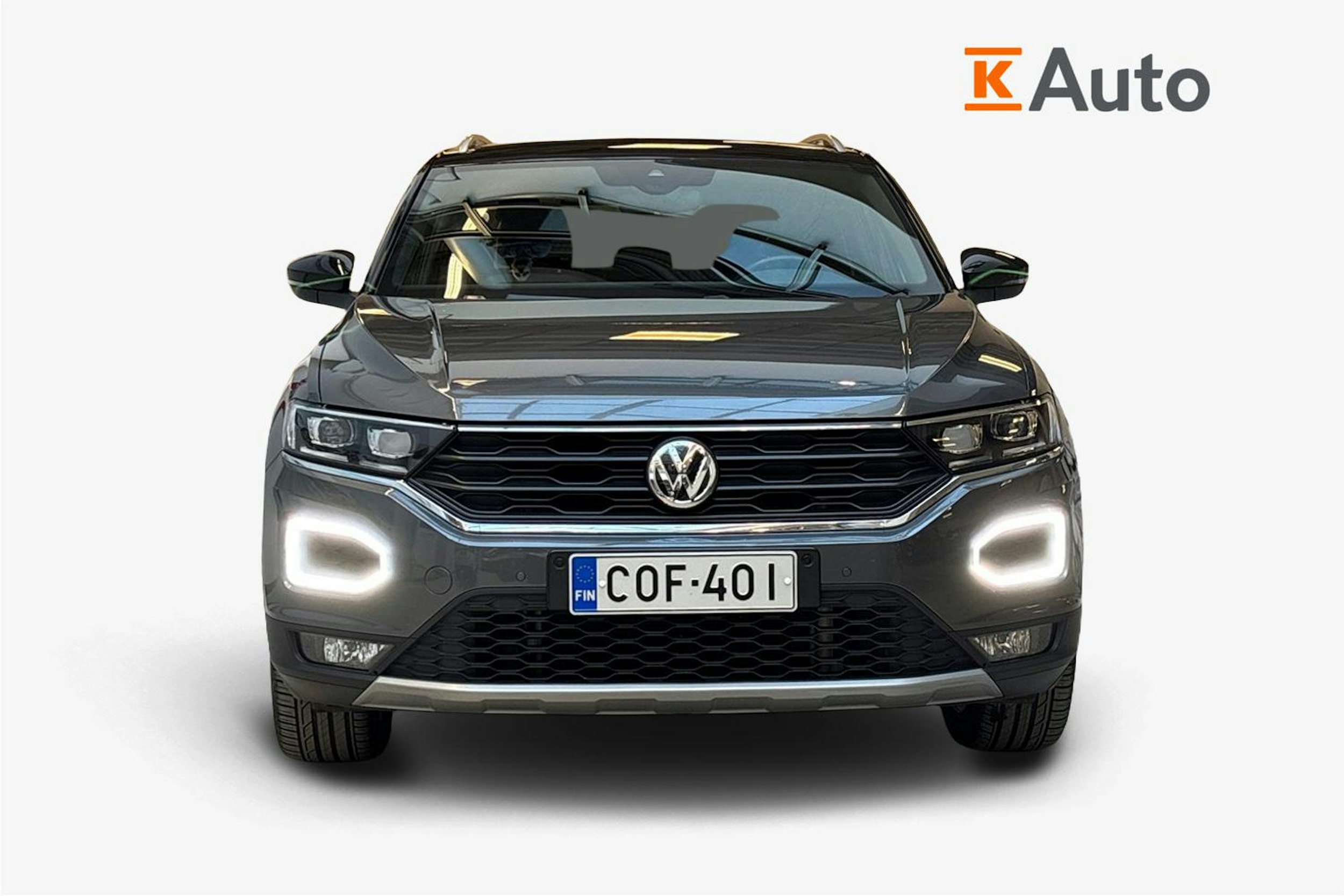 harmaa Volkswagen T-Roc 2020 kuva 5.