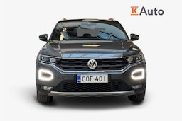 harmaa Volkswagen T-Roc 2020 kuva 5.