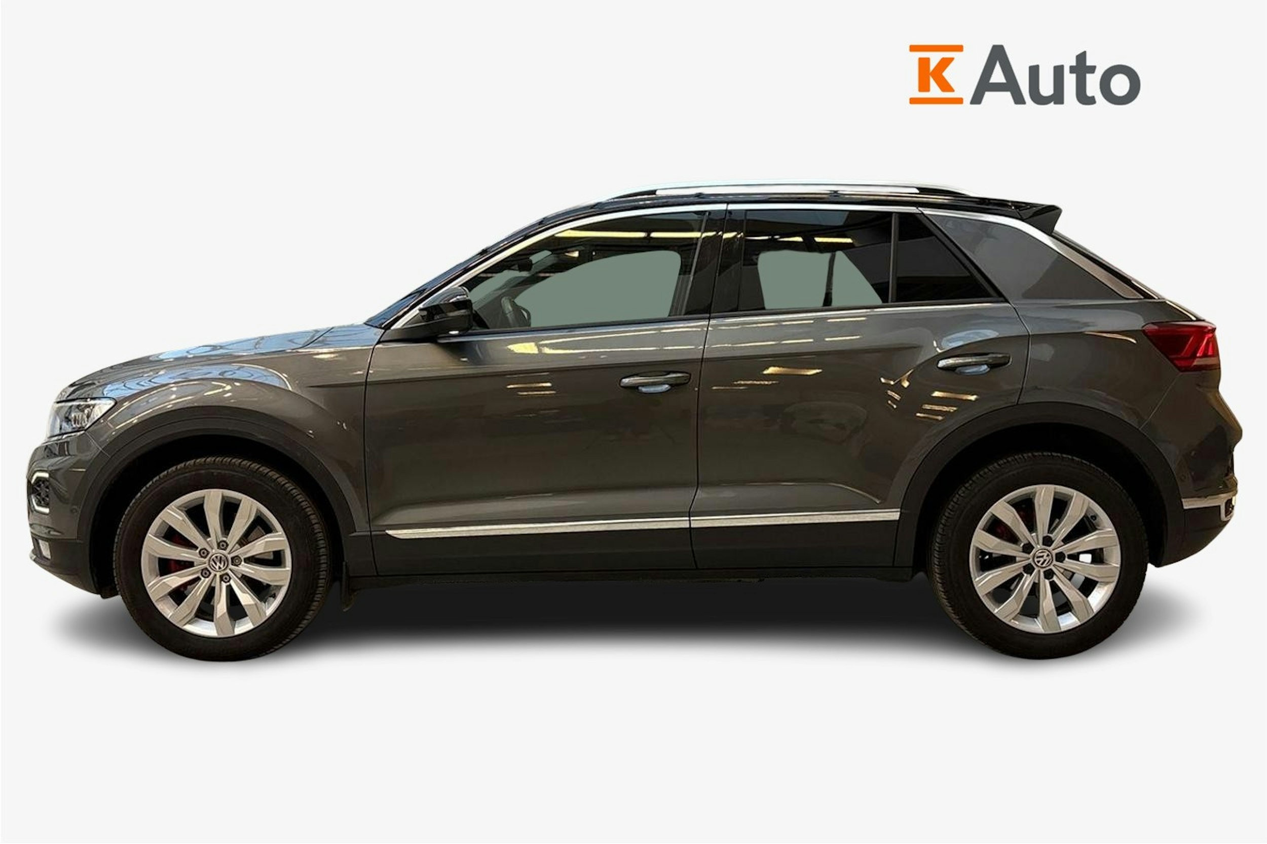 harmaa Volkswagen T-Roc 2020 kuva 6.