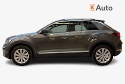 harmaa Volkswagen T-Roc 2020 kuva 6.
