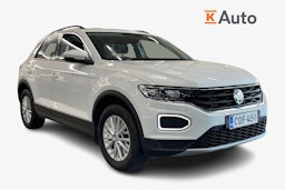 valkoinen Volkswagen T-Roc 2020 kuva 1.