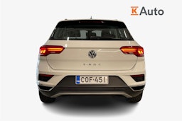 valkoinen Volkswagen T-Roc 2020 kuva 3.