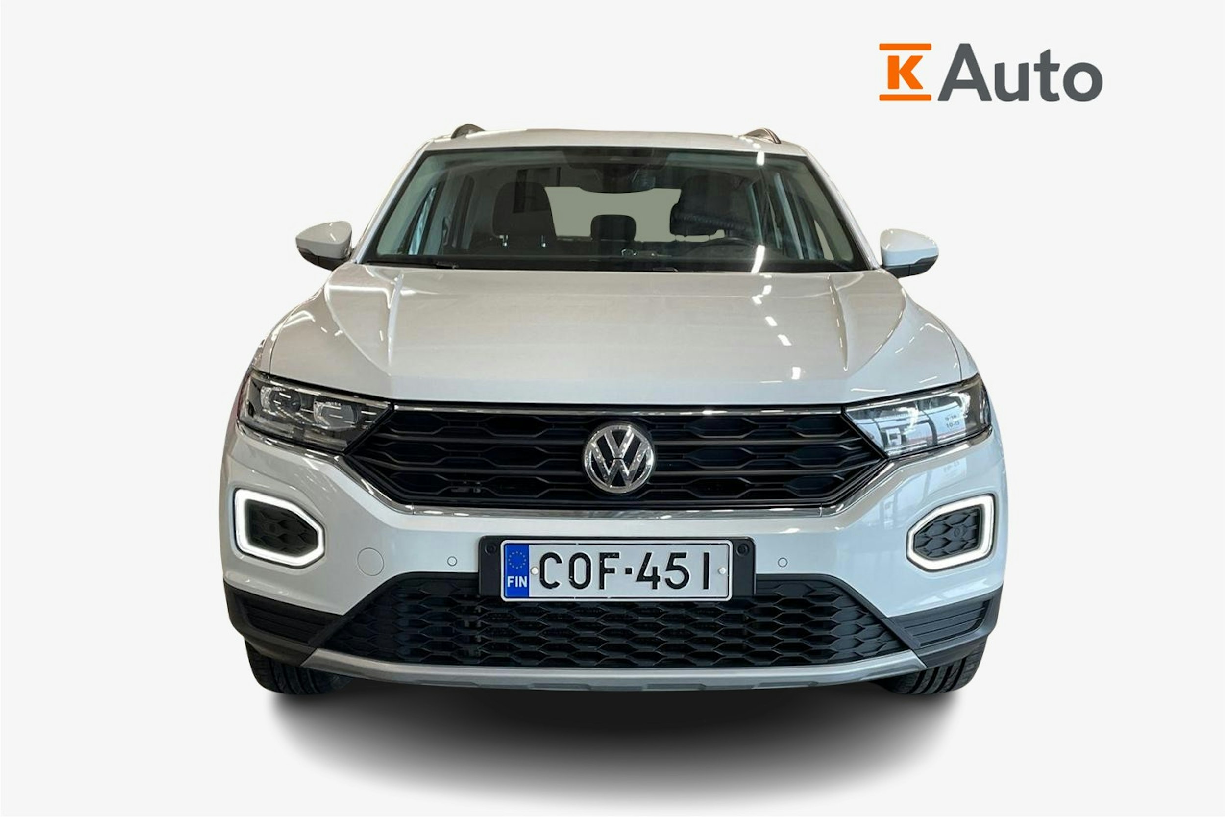 valkoinen Volkswagen T-Roc 2020 kuva 5.