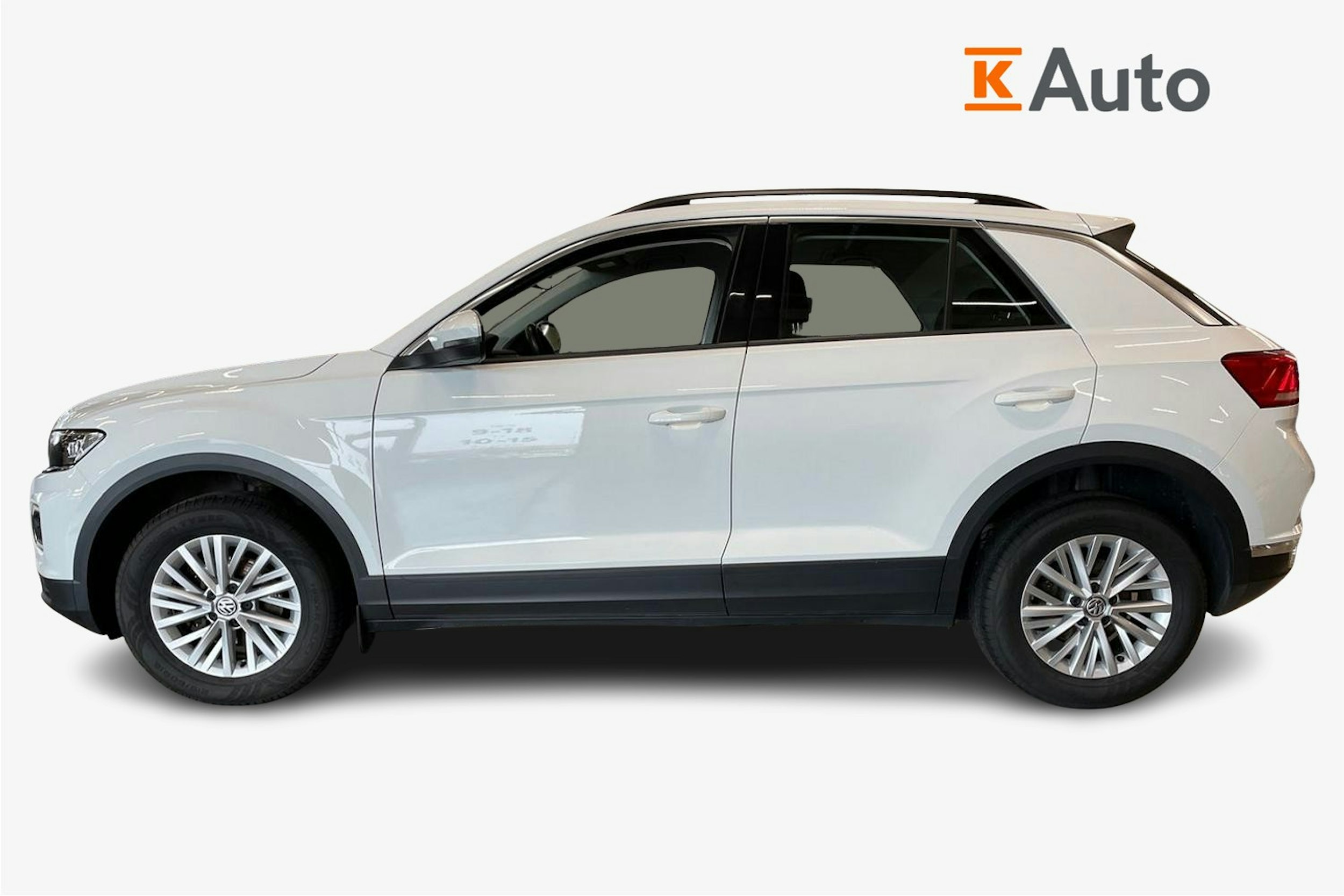 valkoinen Volkswagen T-Roc 2020 kuva 6.