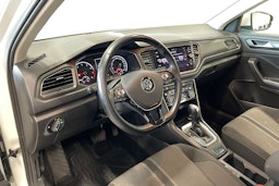 valkoinen Volkswagen T-Roc 2020 kuva 7.