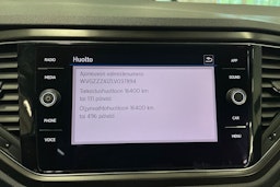 valkoinen Volkswagen T-Roc 2020 kuva 24.