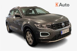 Harmaa Volkswagen T-Roc 2020 kuva 1.