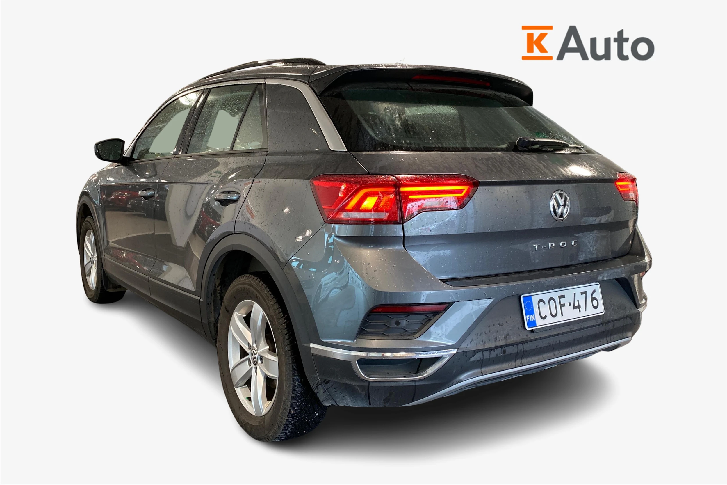 Harmaa Volkswagen T-Roc 2020 kuva 2.