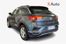 Harmaa Volkswagen T-Roc 2020 kuva 2.