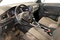 Harmaa Volkswagen T-Roc 2020 kuva 3.