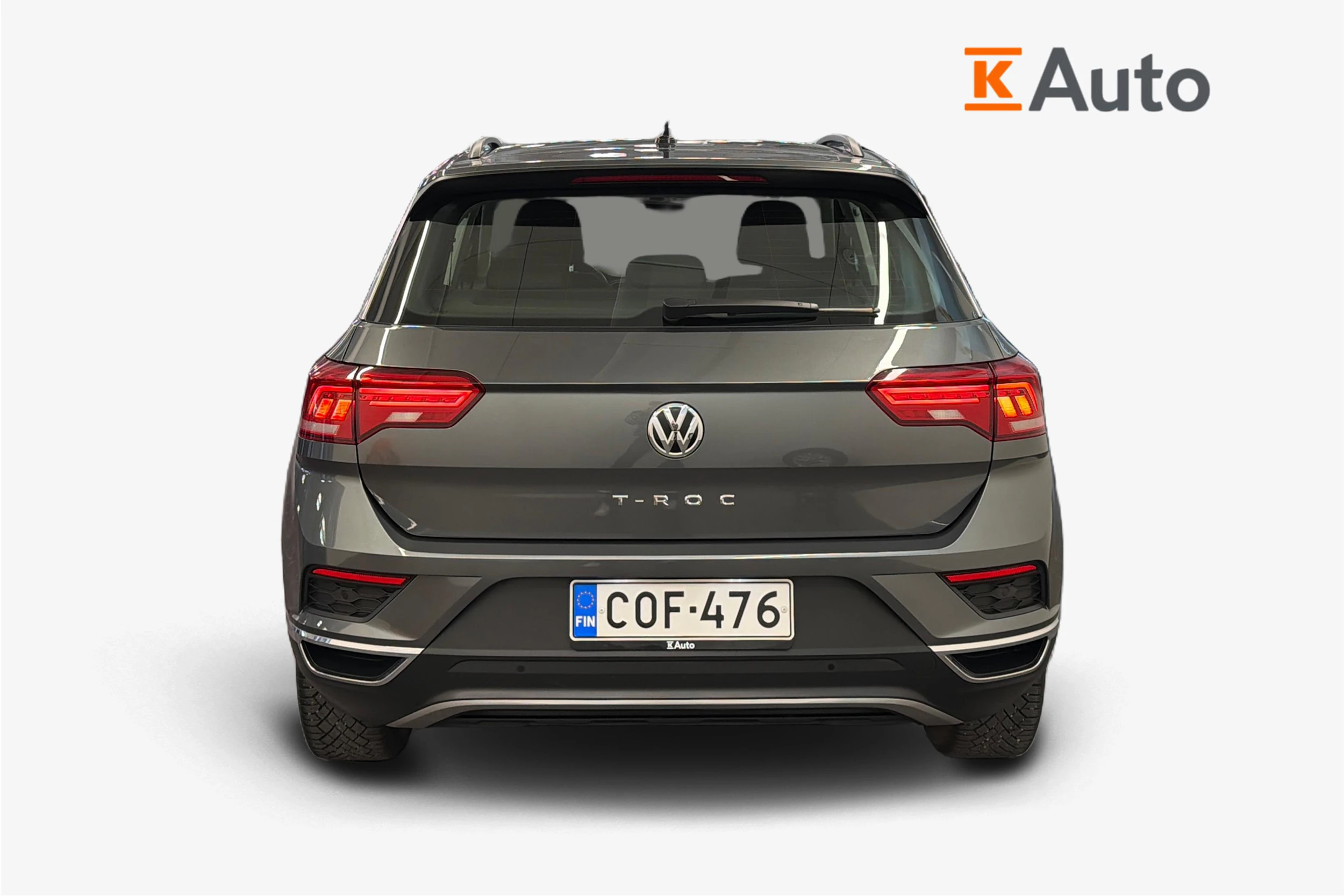 Harmaa Volkswagen T-Roc 2020 kuva 4.