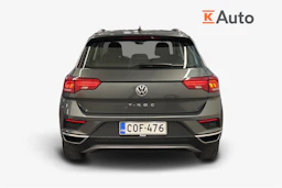 Harmaa Volkswagen T-Roc 2020 kuva 4.