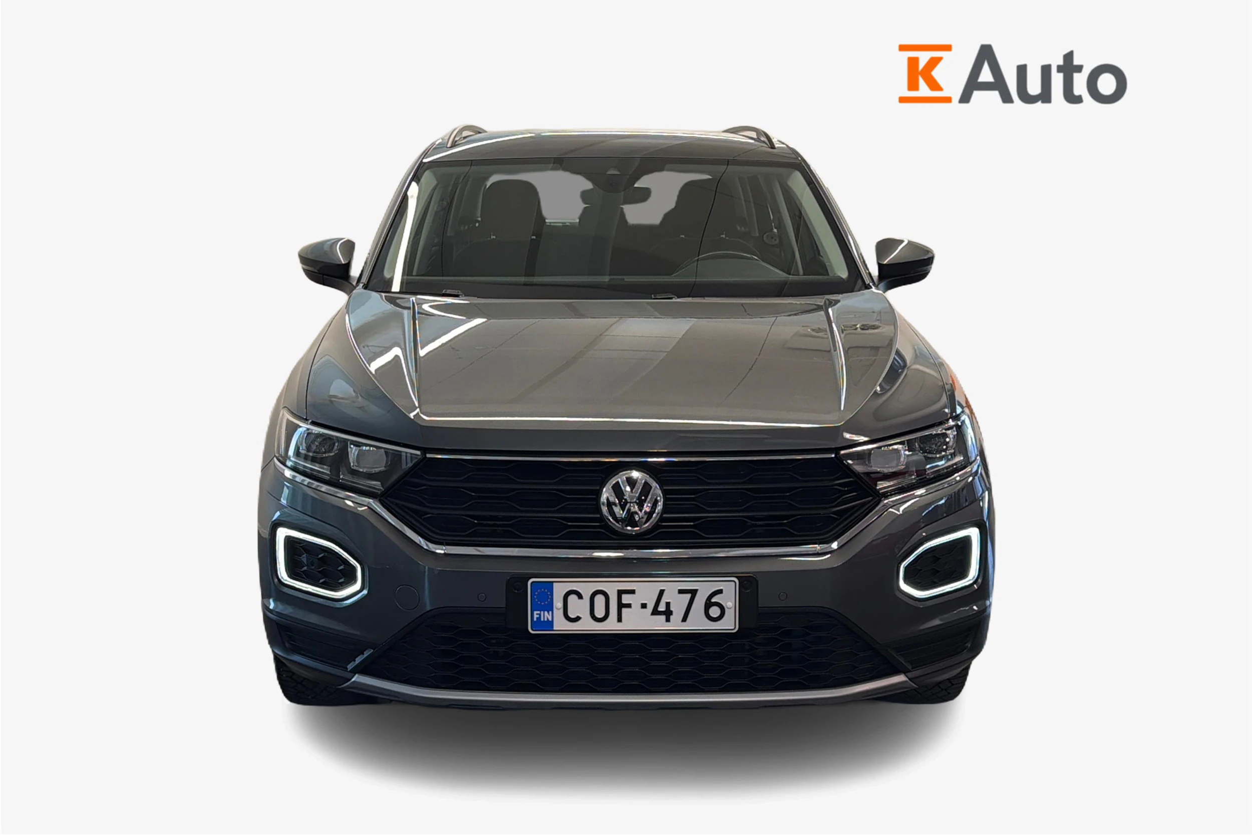 Harmaa Volkswagen T-Roc 2020 kuva 5.