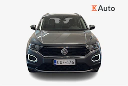 Harmaa Volkswagen T-Roc 2020 kuva 5.