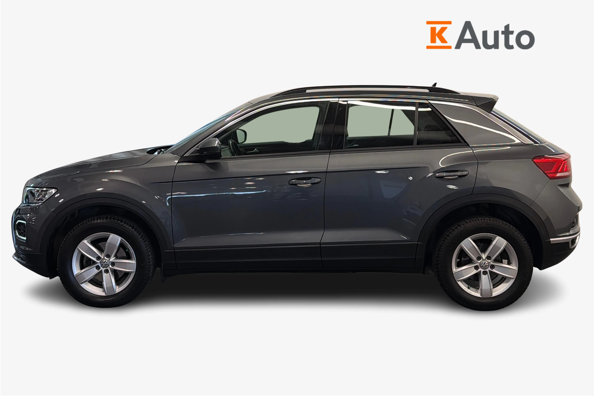 Harmaa Volkswagen T-Roc 2020 kuva 7.