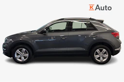 Harmaa Volkswagen T-Roc 2020 kuva 7.