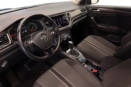Harmaa Volkswagen T-Roc 2020 kuva 8.