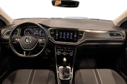Harmaa Volkswagen T-Roc 2020 kuva 9.